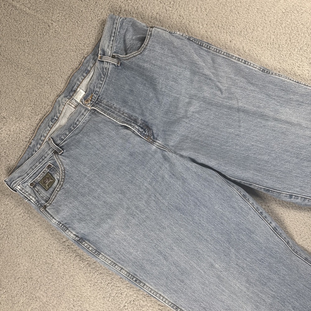 Cinch Green Label Jeans Men's 44x38 Relaxed Fit Denim Light Wash
